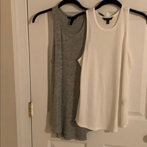 (2) Banana Republic LuxeSpun Tanks Size Medium
